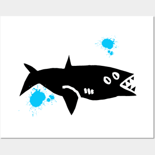 shark Posters and Art